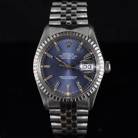 1603 rolex datejust|Rolex Datejust 36 16030 .